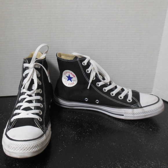 all black hi tops